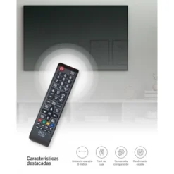 Mando A Distancia Universal Para Televisores SAMSUNG LCD/LED -Outlet Dcutec Tienda mando a distancia universal para televisores samsung 6