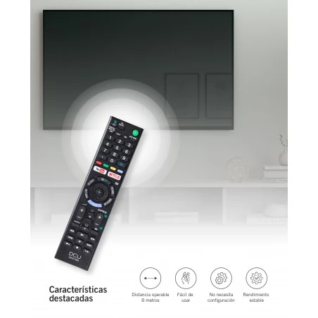 Mando A Distancia Universal Para Televisores SONY LCD/LED 4 Mando A Distancia Universal Para Televisores SONY LCD/LED - Imagen 4