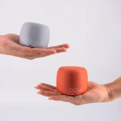 Mini Altavoz Bluetooth 5W Y Tarjeta TF Gris -Outlet Dcutec Tienda mini altavoz bluetooth 5w y tarjeta tf gris 1