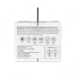 Mini Altavoz Bluetooth 5W Y Tarjeta TF Rojo -Outlet Dcutec Tienda mini altavoz bluetooth 5w y tarjeta tf rojo 2