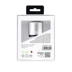 Mini Altavoz Bluetooth -Outlet Dcutec Tienda mini altavoz bluetooth plata 2