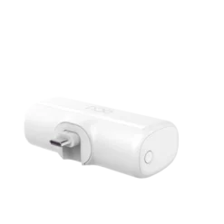 Mini Power Bank 5.000mAh PD20W Blanco -Outlet Dcutec Tienda mini power bank 5000mah pd20w blanco 4