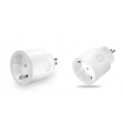 Pack 2 Enchufes Inteligentes WiFi Redondos EU