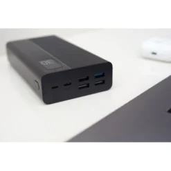Power Bank 4 Salidas USB Power Delivery 20W + Quick Charge 22.5W 30000mAh -Outlet Dcutec Tienda power bank 4 salidas usb power delivery 20w quick charge 225w 30000mah 6