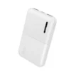 Power Bank Triple Salida 2 USB + USB C 5.000mAh Blanco