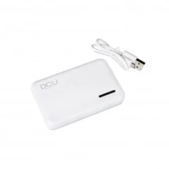 Power Bank Triple Salida 2 USB + USB C 5.000mAh Blanco -Outlet Dcutec Tienda power bank triple salida 2 usb usb c 5000mah blanco 3