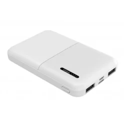 Power Bank Triple Salida 2 USB + USB C 5.000mAh Blanco -Outlet Dcutec Tienda power bank triple salida 2 usb usb c 5000mah blanco 4
