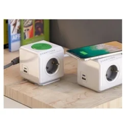 POWERCUBE EXTENDED USB A+C WIRELESS CHARGER 1.5m 6 POWERCUBE EXTENDED USB A+C WIRELESS CHARGER 1.5m -Outlet Dcutec Tienda powercube extended usb ac wireless charger 15m 2