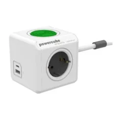 POWERCUBE EXTENDED USB A+C WIRELESS CHARGER 1.5m