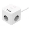 EnergyCube Con Cable + 3 Tomas + 4 Puertos USB 5V/3A PD 20W
