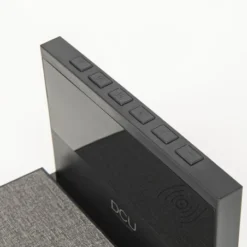 Reloj Despertador Con Carga Rápida Inalámbrica 15W -Outlet Dcutec Tienda reloj despertador con carga inalambrica 15w 3