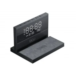 Reloj Despertador Con Carga Rápida Inalámbrica 15W -Outlet Dcutec Tienda reloj despertador con carga inalambrica 15w 7