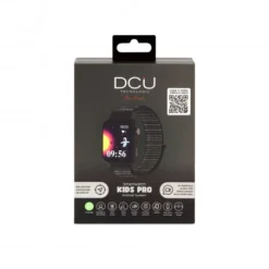 Smartwatch KIDS PRO GPS & Videollamadas Negro/correa Tela Negra -Outlet Dcutec Tienda smartwatch android kids pro negro tela negra 7