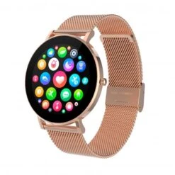 Smartwatch BOULEVARD Oro Rosa -Outlet Dcutec Tienda smartwatch boulevard oro rosa 2