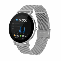 Smartwatch BOULEVARD Plateado -Outlet Dcutec Tienda smartwatch boulevard plateado 1