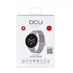 Smartwatch BOULEVARD Plateado -Outlet Dcutec Tienda smartwatch boulevard plateado 3