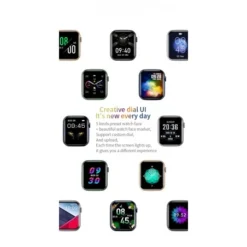 Smartwatch Colorful 2 Blanco + Rojo 29 Smartwatch Colorful 2 Blanco + Rojo -Outlet Dcutec Tienda smartwatch colorful 2 blanco rojo 11