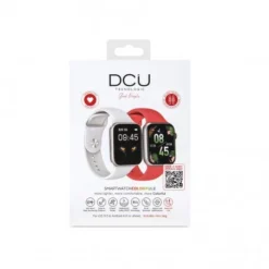 Smartwatch Colorful 2 Blanco + Rojo 19 Smartwatch Colorful 2 Blanco + Rojo -Outlet Dcutec Tienda smartwatch colorful 2 blanco rojo 2