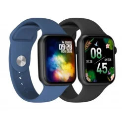 Smartwatch Colorful 2 Negro + Azul Marino -Outlet Dcutec Tienda smartwatch colorful 2 negro azul marino 6