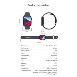 Smartwatch Colorful 2 Rosa + Metal -Outlet Dcutec Tienda smartwatch colorful 2 rosa metal 12