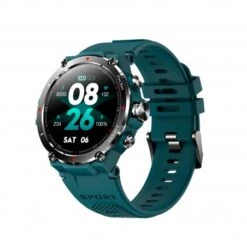 Smartwatch Con GPS Y Pantalla Amoled HD Cian