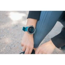 Smartwatch Con GPS Y Pantalla Amoled HD Cian -Outlet Dcutec Tienda smartwatch con gps y pantalla amoled hd cian 4