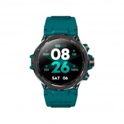 Smartwatch Con GPS Y Pantalla Amoled HD Cian -Outlet Dcutec Tienda smartwatch con gps y pantalla amoled hd cian 5