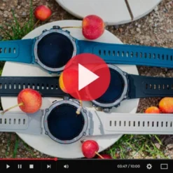 Smartwatch Con GPS Y Pantalla Amoled HD Gris -Outlet Dcutec Tienda smartwatch con gps y pantalla amoled hd gris 2