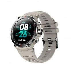 Smartwatch Con GPS Y Pantalla Amoled HD Gris