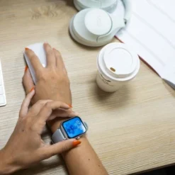 Smartwatch Curved Glass PRO Gris -Outlet Dcutec Tienda smartwatch curved glass pro gris 3