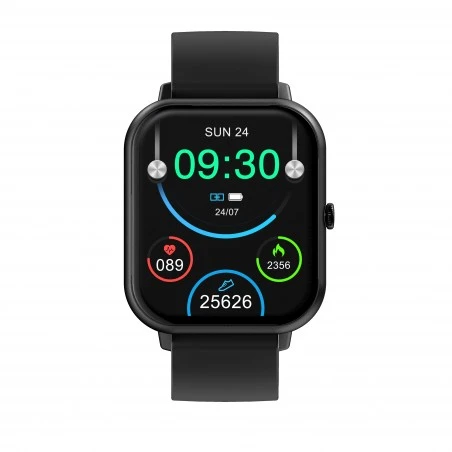 Smartwatch Curved Glass PRO Negro 2 Smartwatch Curved Glass PRO Negro - Imagen 2