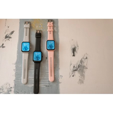 Smartwatch Curved Glass PRO Negro 4 Smartwatch Curved Glass PRO Negro - Imagen 4