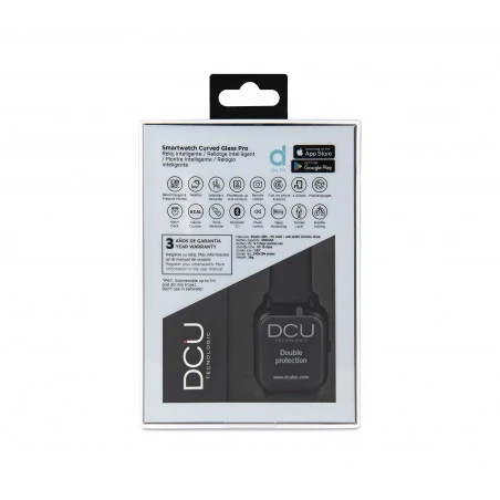 Smartwatch Curved Glass PRO Negro 8 Smartwatch Curved Glass PRO Negro - Imagen 8