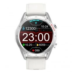 Smartwatch Elegance 2 Correas Piel Negra/silicona Blanca -Outlet Dcutec Tienda smartwatch elegance 2 correas piel negrasilicona blanca 10