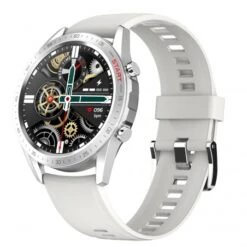 Smartwatch Elegance 2 Correas Piel Negra/silicona Blanca -Outlet Dcutec Tienda smartwatch elegance 2 correas piel negrasilicona blanca 11