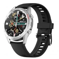 Smartwatch Elegance 2 Correas Piel Negra/silicona Blanca -Outlet Dcutec Tienda smartwatch elegance 2 correas piel negrasilicona blanca 12