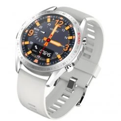 Smartwatch Elegance 2 Correas Piel Negra/silicona Blanca -Outlet Dcutec Tienda smartwatch elegance 2 correas piel negrasilicona blanca 13