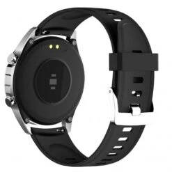 Smartwatch Elegance 2 Correas Piel Negra/silicona Blanca -Outlet Dcutec Tienda smartwatch elegance 2 correas piel negrasilicona blanca 16