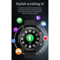 Smartwatch Elegance 2 Correas Piel Negra/silicona Blanca -Outlet Dcutec Tienda smartwatch elegance 2 correas piel negrasilicona blanca 18