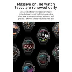 Smartwatch Elegance 2 Correas Piel Negra/silicona Blanca -Outlet Dcutec Tienda smartwatch elegance 2 correas piel negrasilicona blanca 19