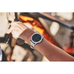 Smartwatch Elegance 2 Correas Piel Negra/silicona Blanca -Outlet Dcutec Tienda smartwatch elegance 2 correas piel negrasilicona blanca 3