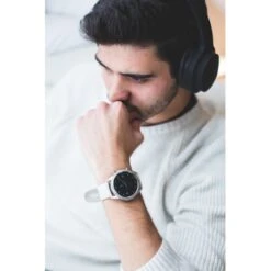 Smartwatch Elegance 2 Correas Piel Negra/silicona Blanca -Outlet Dcutec Tienda smartwatch elegance 2 correas piel negrasilicona blanca 5