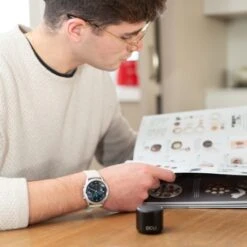 Smartwatch Elegance 2 Correas Piel Negra/silicona Blanca -Outlet Dcutec Tienda smartwatch elegance 2 correas piel negrasilicona blanca 6