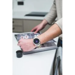 Smartwatch Elegance 2 Correas Piel Negra/silicona Blanca -Outlet Dcutec Tienda smartwatch elegance 2 correas piel negrasilicona blanca 7