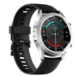 Smartwatch Elegance 2 Correas Piel Negra/silicona Blanca -Outlet Dcutec Tienda smartwatch elegance 2 correas piel negrasilicona blanca 8