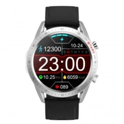 Smartwatch Elegance 2 Correas Piel Negra/silicona Blanca -Outlet Dcutec Tienda smartwatch elegance 2 correas piel negrasilicona blanca 9