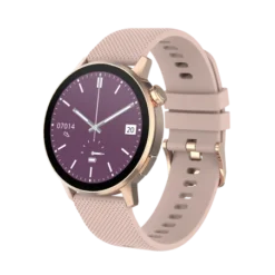 Smartwatch GPS GEOTRACK S Amoled Oro Rosado -Outlet Dcutec Tienda smartwatch gps geotrack s oro rosado 1