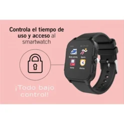 Smartwatch Junior De 7 A 14 Años Rosa -Outlet Dcutec Tienda smartwatch junior de 7 a 14 anos rosa 4