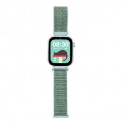 Smartwatch KIDS PRO GPS & Videollamadas Blanco/correa Tela Verde 25 Smartwatch KIDS PRO GPS & Videollamadas Blanco/correa Tela Verde -Outlet Dcutec Tienda smartwatch kids pro gps videollamadas blancocorrea tela verde 8