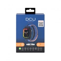 Smartwatch KIDS PRO GPS & Videollamadas Negro/correa Tela 2 Colores -Outlet Dcutec Tienda smartwatch kids pro gps videollamadas negrocorrea tela 2 colores 6